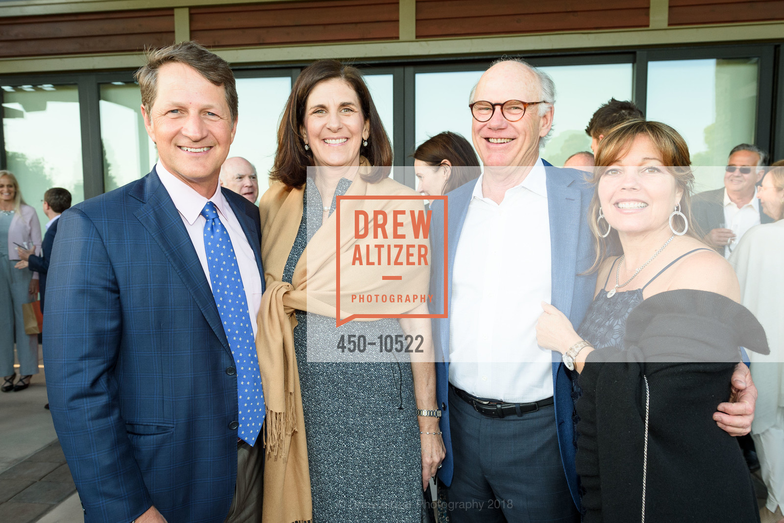 Chris Kostanecki, Jennifer Kostanecki, Wick Polite, Naomi Finerman, Summer Search North Bay Gala, Peacock Gap, The Clubhouse. 333 Biscayne Dr, San Rafael, CA 94901, April 26th, 2018, Photo #450-10522 Chris Kostanecki, Jennifer Kostanecki, Wick Polite, Naomi Finerman, Photo #450-10522