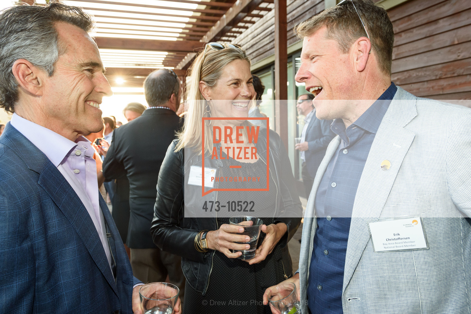 Thomas Hildebrand, Julie Simon Munro, Erik Christoffersen, Photo #473-10522