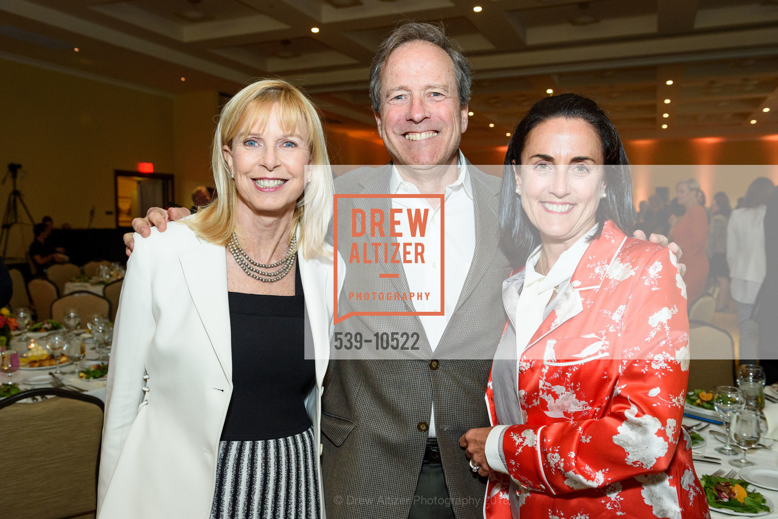 Chris Matthews, Jon Krabbenschmidt, Dawn O'Dell, Summer Search North Bay Gala, Peacock Gap, The Clubhouse. 333 Biscayne Dr, San Rafael, CA 94901, April 26th, 2018, Photo #539-10522 Chris Matthews, Jon Krabbenschmidt, Dawn O'Dell, Photo #539-10522