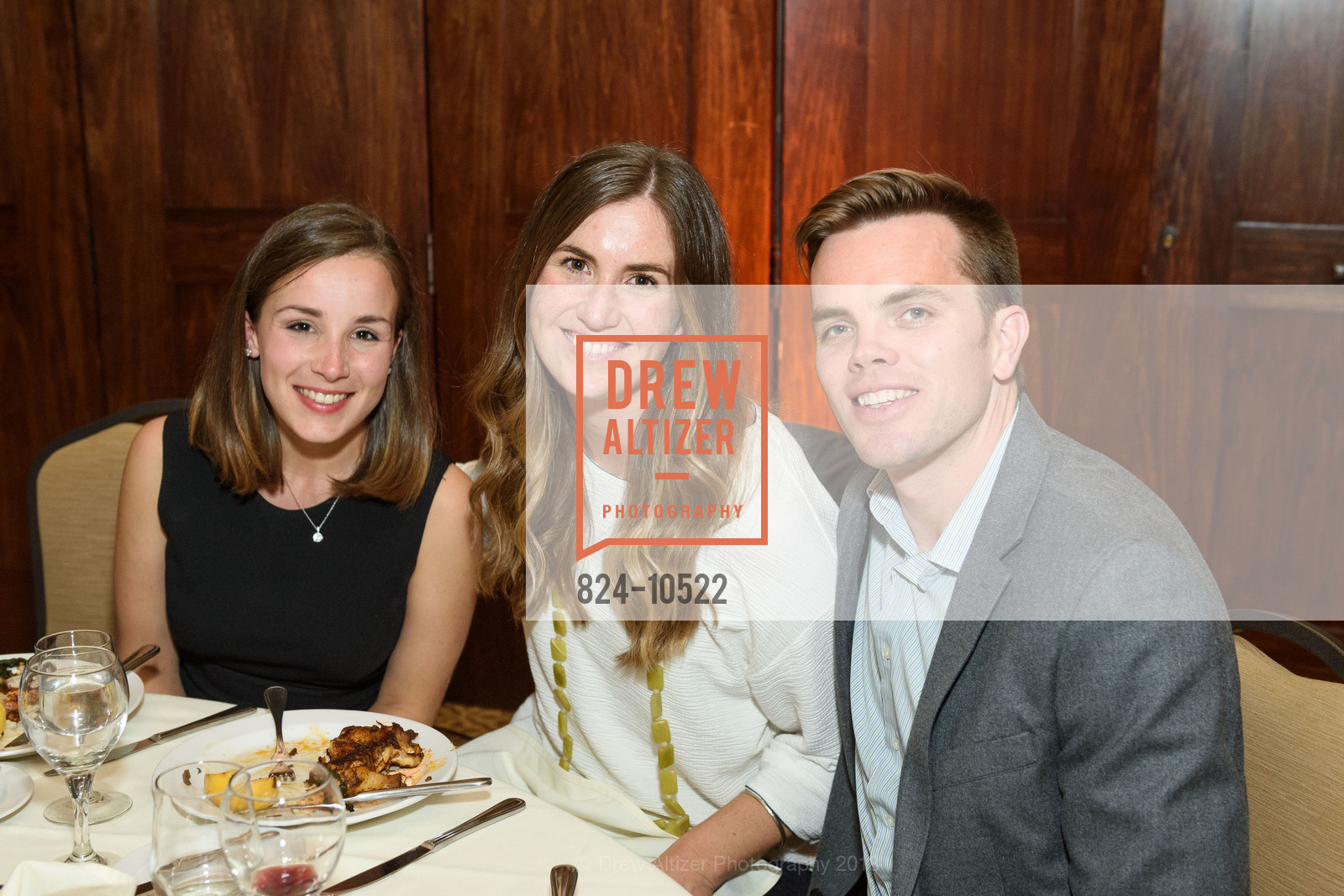 Ivy Sjoholm, Molly Curley O'Brien, Flynn O'Brien, Summer Search North Bay Gala, Peacock Gap, The Clubhouse. 333 Biscayne Dr, San Rafael, CA 94901, April 26th, 2018, Photo #824-10522 Ivy Sjoholm, Molly Curley O'Brien, Flynn O'Brien, Photo #824-10522