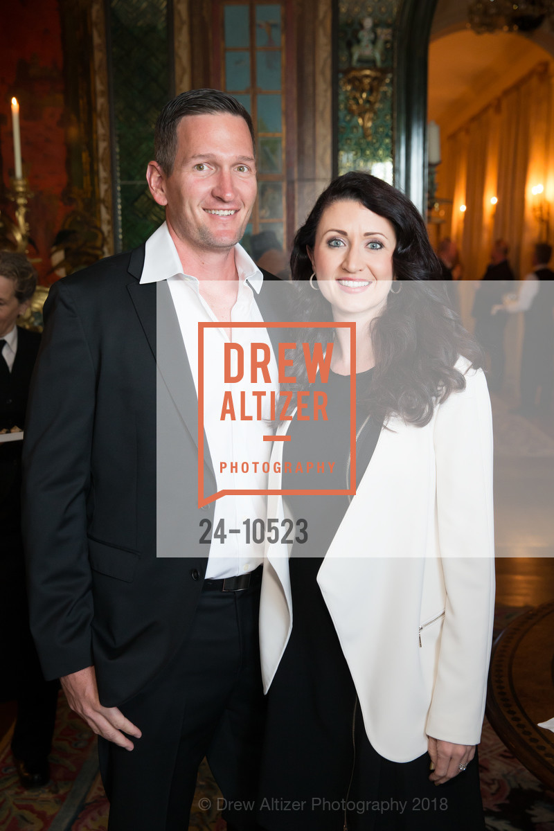 Troy Lundberg, Rebecca Lundberg, Gordon and Ann Getty Host Oakland School for the Arts, Private Residence, April 26th, 2018, Photo #24-10523 Troy Lundberg, Rebecca Lundberg, Photo #24-10523