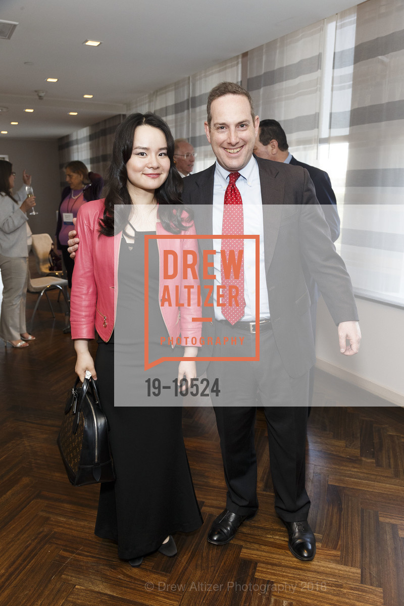 Lily Chen, Dan Beck, Harvard Club Annual Dinner with Larry Summers, Former US Secretary of Treasury and Former President of Harvard University, St Regis. 125 3rd St, San Francisco, CA 94103, April 26th, 2018, Photo #19-10524 Lily Chen, Dan Beck, Photo #19-10524