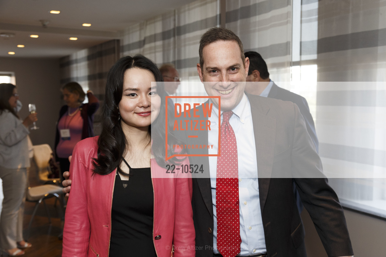 Lily Chen, Dan Beck, Harvard Club Annual Dinner with Larry Summers, Former US Secretary of Treasury and Former President of Harvard University, St Regis. 125 3rd St, San Francisco, CA 94103, April 26th, 2018, Photo #22-10524 Lily Chen, Dan Beck, Photo #22-10524