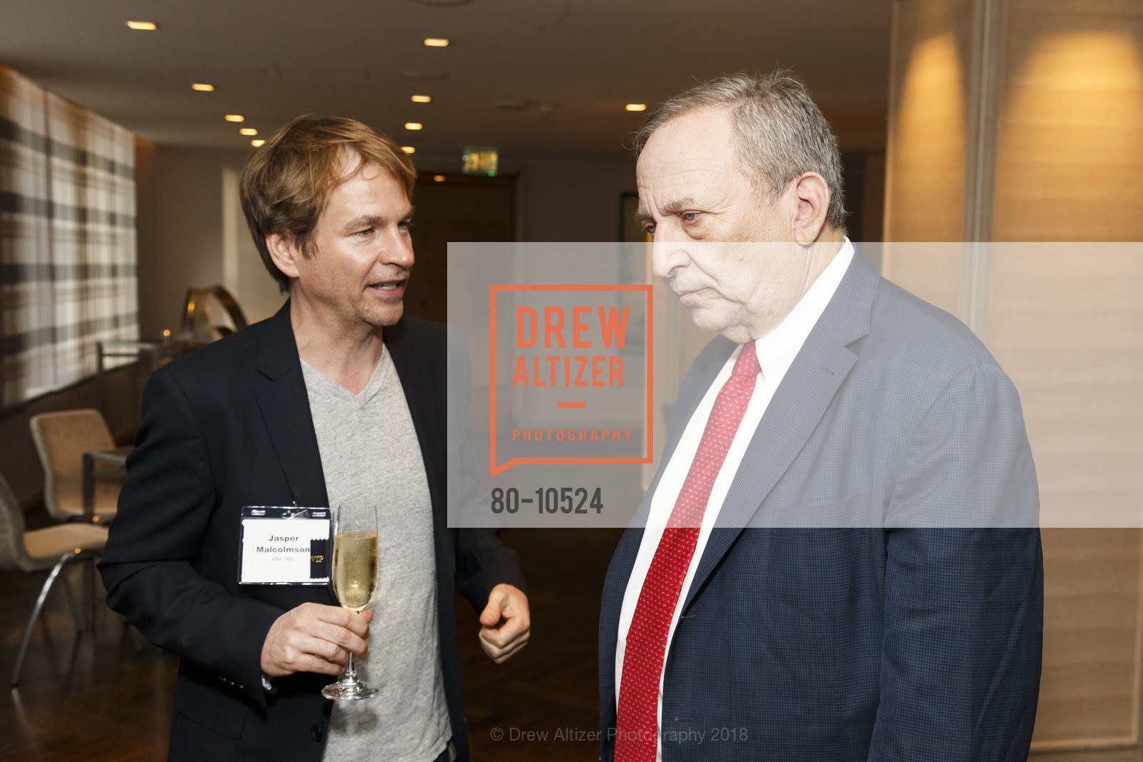 Jasper Malcolmson, Larry Summers, Photo #80-10524