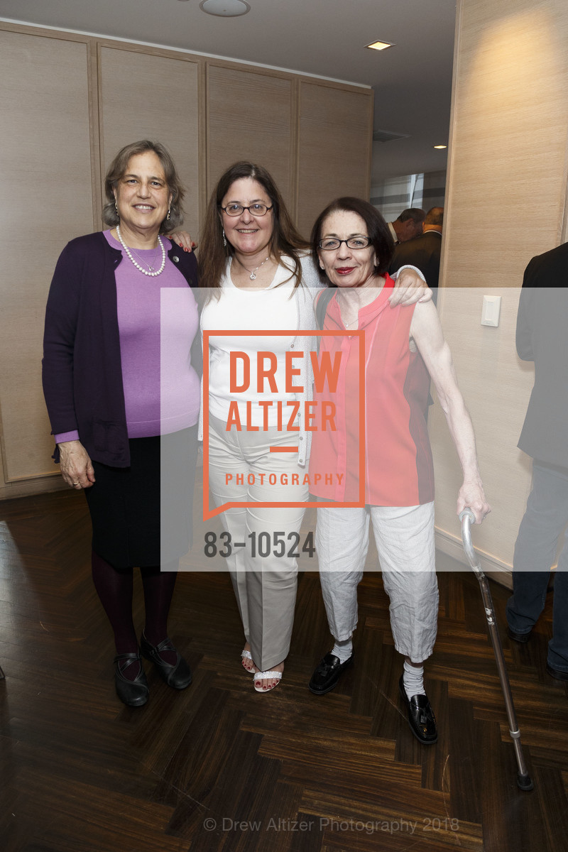 Alexandra Amati, Linda Fraser, Elaine Black, Harvard Club Annual Dinner with Larry Summers, Former US Secretary of Treasury and Former President of Harvard University, St Regis. 125 3rd St, San Francisco, CA 94103, April 26th, 2018, Photo #83-10524 Alexandra Amati, Linda Fraser, Elaine Black, Photo #83-10524