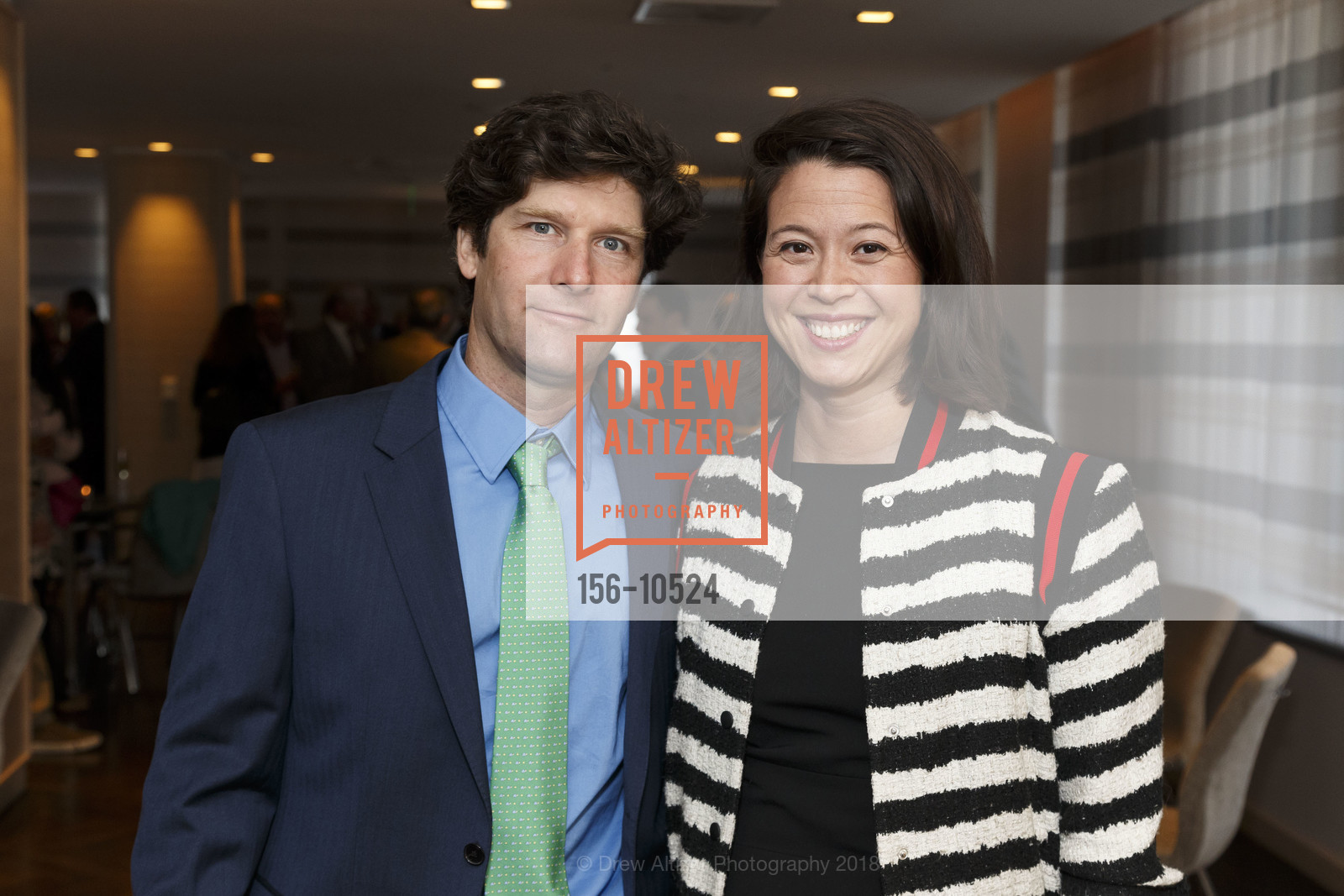 Carl Savitz, Racquel Bracken, Harvard Club Annual Dinner with Larry Summers, Former US Secretary of Treasury and Former President of Harvard University, St Regis. 125 3rd St, San Francisco, CA 94103, April 26th, 2018, Photo #156-10524 Carl Savitz, Racquel Bracken, Photo #156-10524