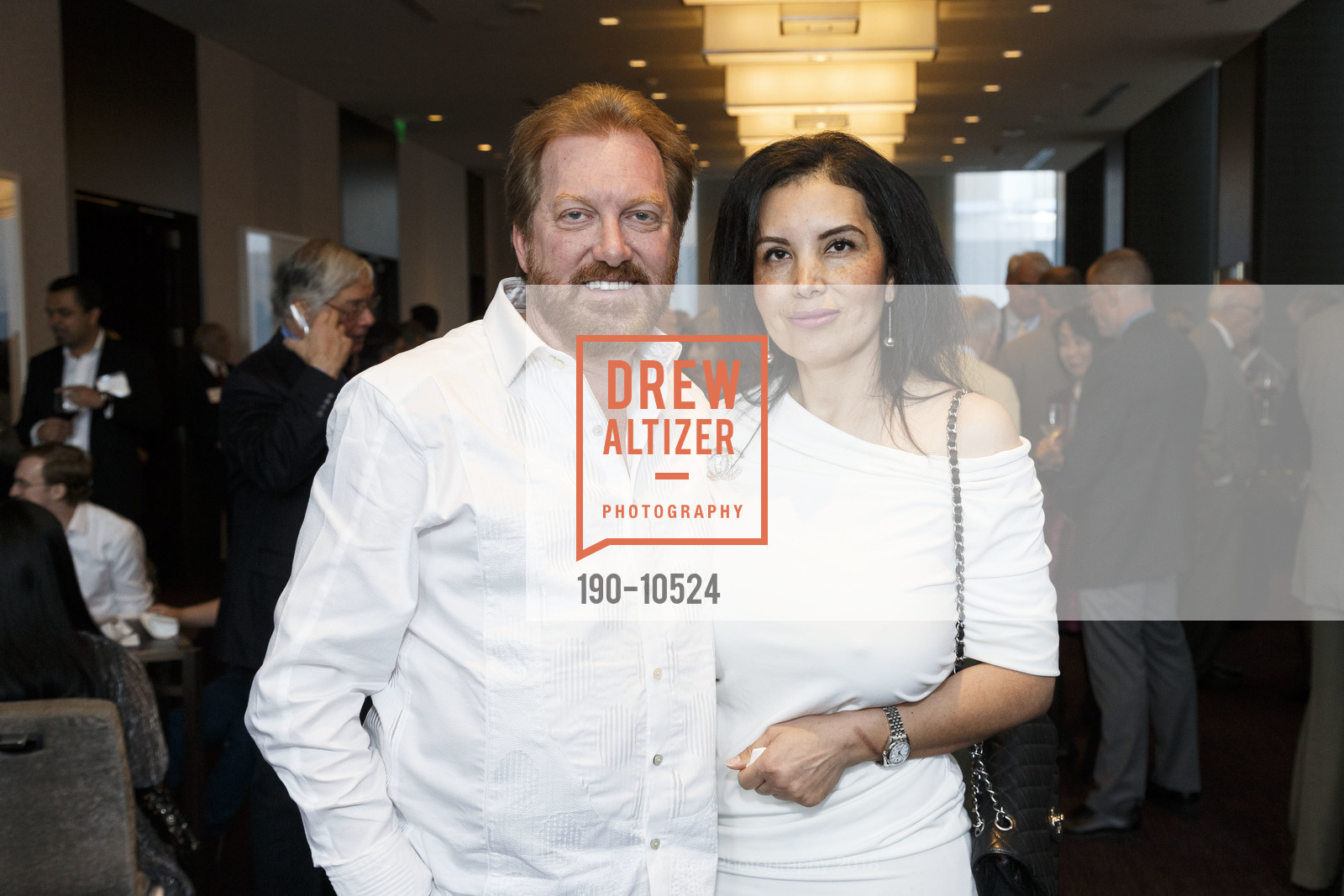 Robert Winter, Maricela Soto, Harvard Club Annual Dinner with Larry Summers, Former US Secretary of Treasury and Former President of Harvard University, St Regis. 125 3rd St, San Francisco, CA 94103, April 26th, 2018, Photo #190-10524 Robert Winter, Maricela Soto, Photo #190-10524