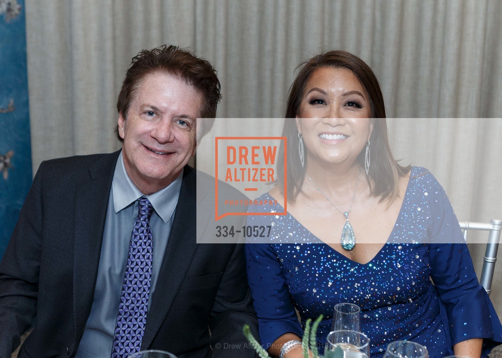 Robert Procop, Lee Hemingway, Robert Procop Reception & Dinner at Shreve & Co. 2018, Shreve & Co. 150 Post Street, April 25th, 2018, Photo #334-10527 Robert Procop, Lee Hemingway, Photo #334-10527
