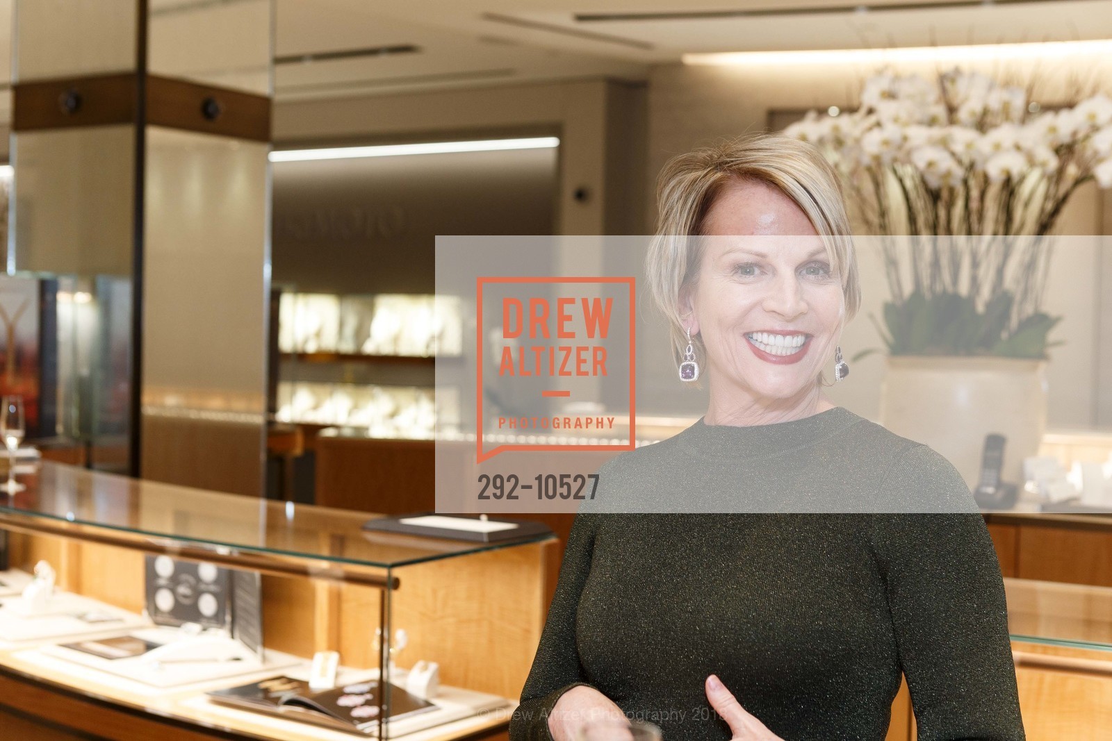 Susan Bazinett, Robert Procop Reception & Dinner at Shreve & Co. 2018, Shreve & Co. 150 Post Street, April 25th, 2018, Photo #292-10527 Susan Bazinett, Photo #292-10527