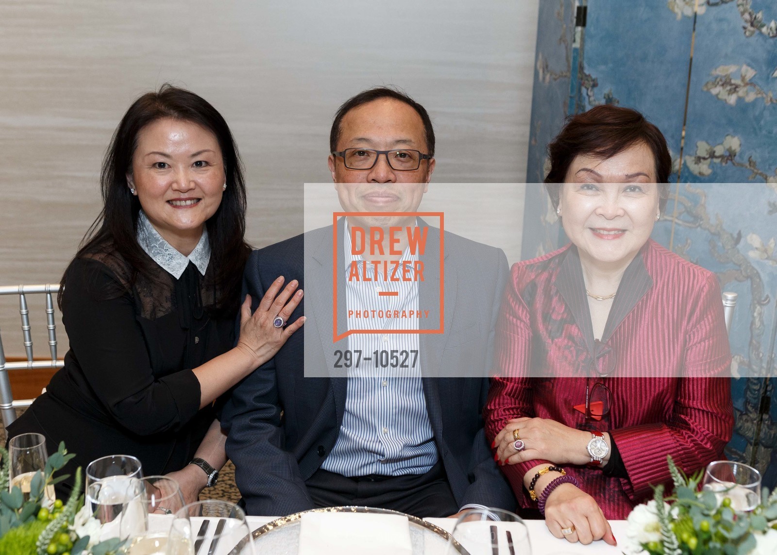 Phan, Shuman Phan, Margaret Chow, Robert Procop Reception & Dinner at Shreve & Co. 2018, Shreve & Co. 150 Post Street, April 25th, 2018, Photo #297-10527 Phan, Shuman Phan, Margaret Chow, Photo #297-10527