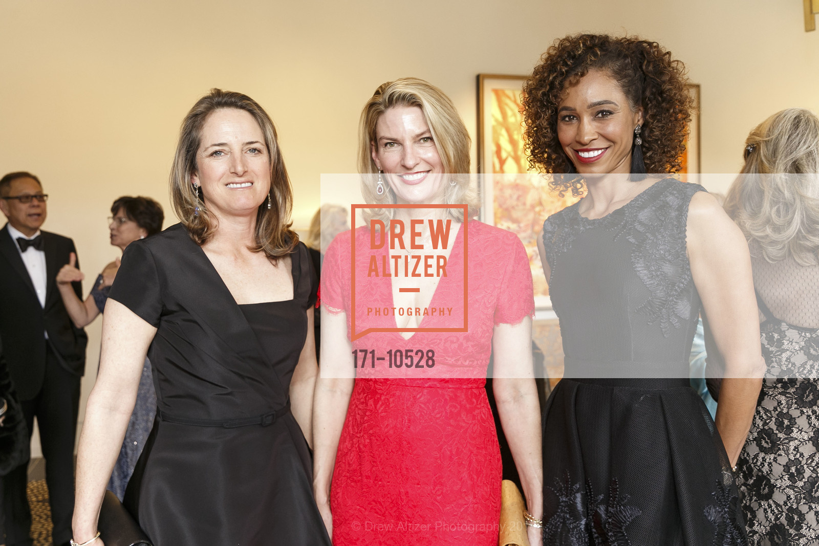 Heidi Ueberroth, Mindy Henderson, Sage Steele, Part the Cloud Gala Benefiting Alzheimer's Association 2018, Rosewood Hotel. 2825 Sand Hill Road, April 28th, 2018, Photo #171-10528 Heidi Ueberroth, Mindy Henderson, Sage Steele, Photo #171-10528