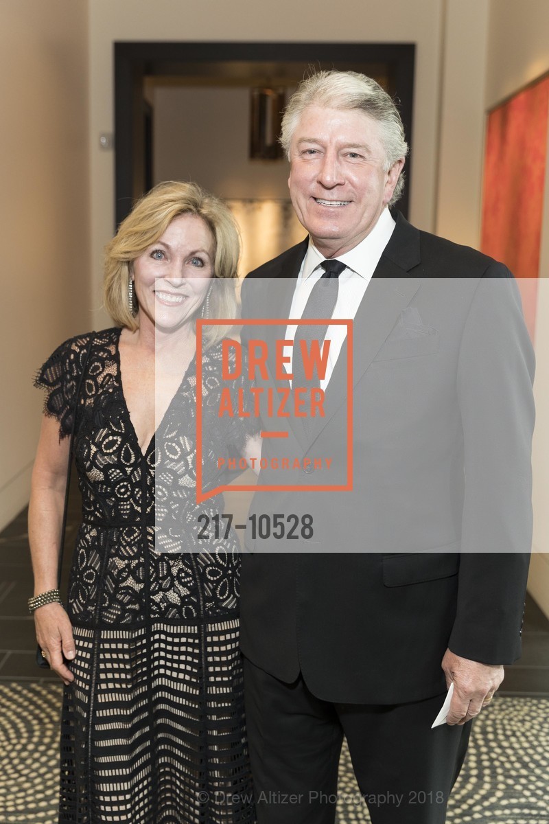 Susan Evans, Grant Evans, Part the Cloud Gala Benefiting Alzheimer's Association 2018, Rosewood Hotel. 2825 Sand Hill Road, April 28th, 2018, Photo #217-10528 Susan Evans, Grant Evans, Photo #217-10528