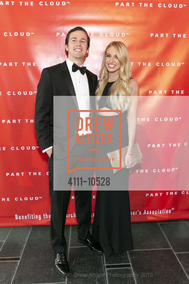 Sean Hoag, Rainey Lancaster, Part the Cloud Gala Benefiting Alzheimer's Association 2018, Rosewood Hotel. 2825 Sand Hill Road, April 28th, 2018, Photo #4111-10528 Sean Hoag, Rainey Lancaster, Photo #4111-10528