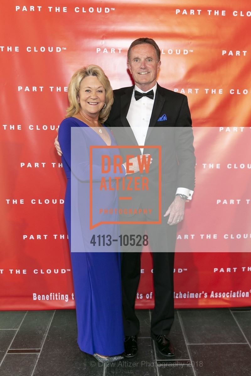 Linda Hoag, Jack Hoag, Part the Cloud Gala Benefiting Alzheimer's Association 2018, Rosewood Hotel. 2825 Sand Hill Road, April 28th, 2018, Photo #4113-10528 Linda Hoag, Jack Hoag, Photo #4113-10528