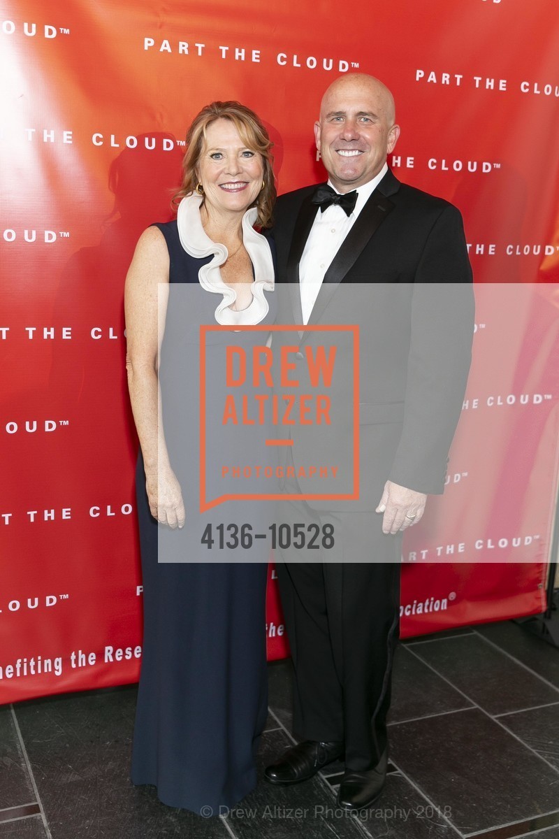 Joni Cropper, David Cropper, Part the Cloud Gala Benefiting Alzheimer's Association 2018, Rosewood Hotel. 2825 Sand Hill Road, April 28th, 2018, Photo #4136-10528 Joni Cropper, David Cropper, Photo #4136-10528