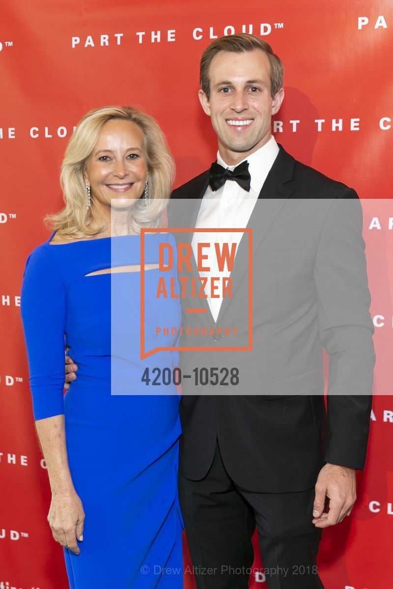 Debbie Robbins, Clay Robbins, Part the Cloud Gala Benefiting Alzheimer's Association 2018, Rosewood Hotel. 2825 Sand Hill Road, April 28th, 2018, Photo #4200-10528 Debbie Robbins, Clay Robbins, Photo #4200-10528