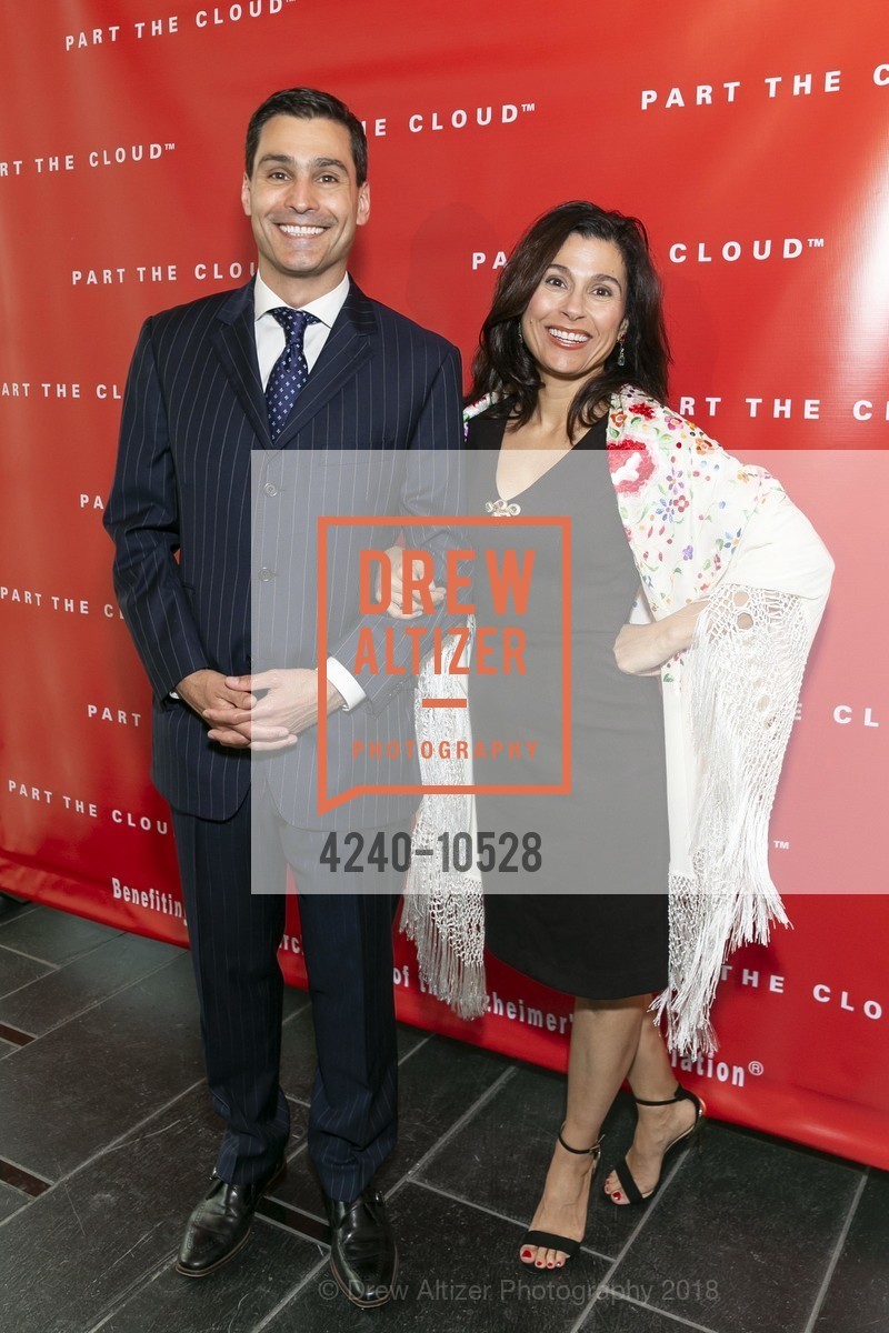 Tapper Greg, Gabby, Part the Cloud Gala Benefiting Alzheimer's Association 2018, Rosewood Hotel. 2825 Sand Hill Road, April 28th, 2018, Photo #4240-10528 Tapper Greg, Gabby, Photo #4240-10528