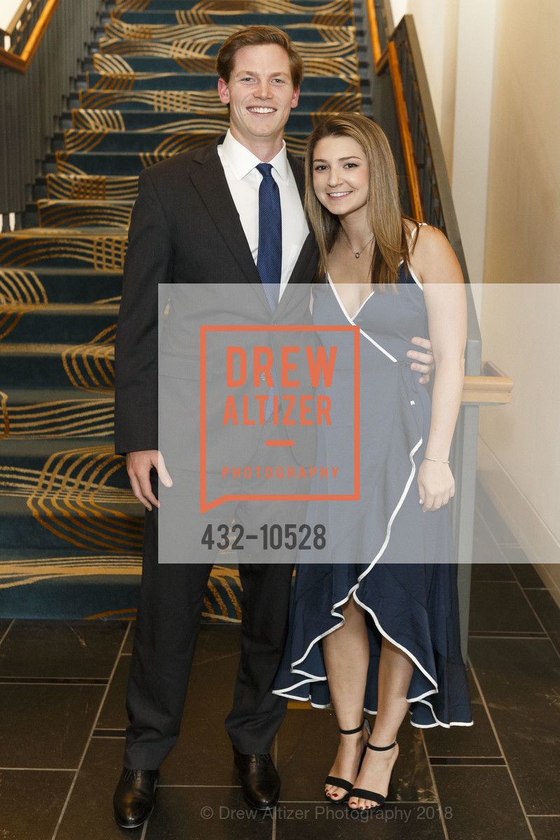 Matt Bradley, Kendyl Denenberg, Part the Cloud Gala Benefiting Alzheimer's Association 2018, Rosewood Hotel. 2825 Sand Hill Road, April 28th, 2018, Photo #432-10528 Matt Bradley, Kendyl Denenberg, Photo #432-10528