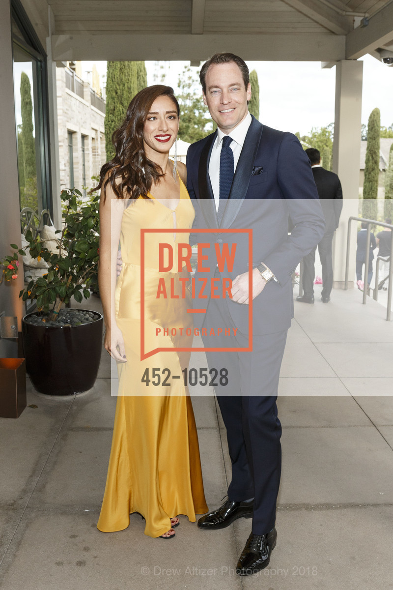 Somayeh Mesbahi, Friso Cramer, Part the Cloud Gala Benefiting Alzheimer's Association 2018, Rosewood Hotel. 2825 Sand Hill Road, April 28th, 2018, Photo #452-10528 Somayeh Mesbahi, Friso Cramer, Photo #452-10528