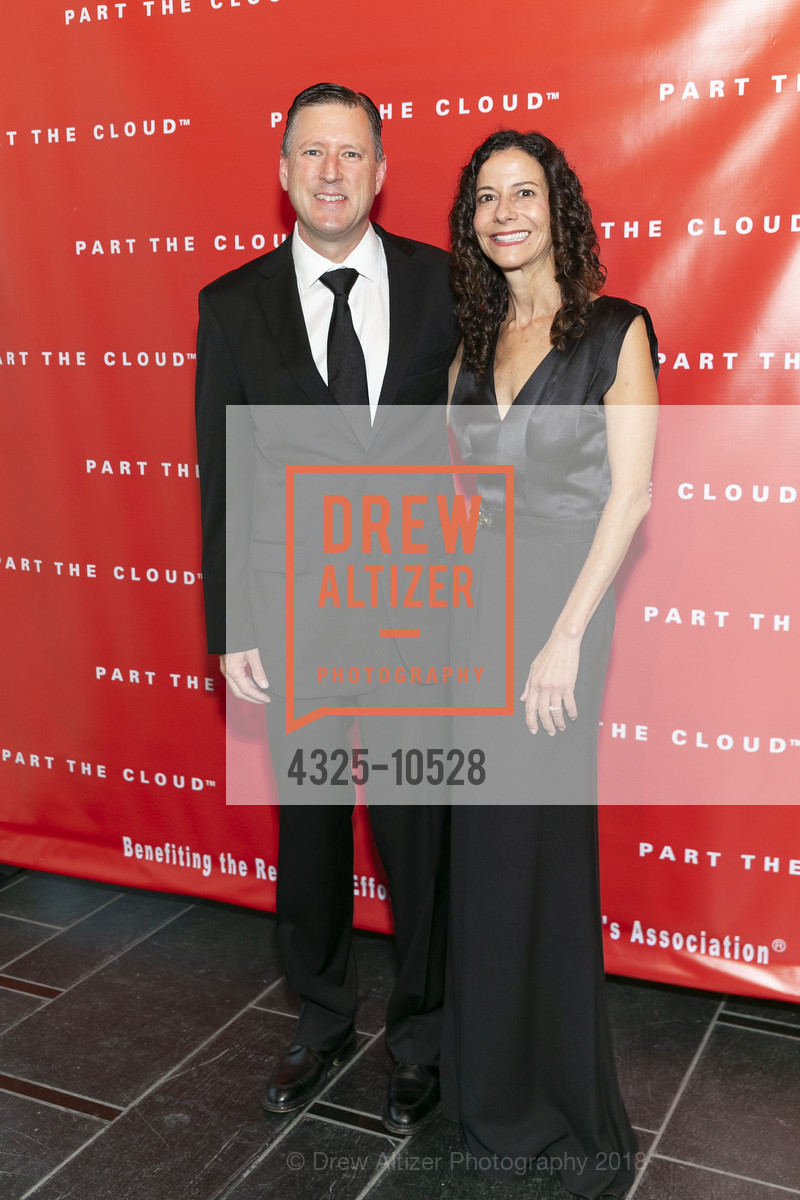Mike Wendling, Amy Wendling, Part the Cloud Gala Benefiting Alzheimer's Association 2018, Rosewood Hotel. 2825 Sand Hill Road, April 28th, 2018, Photo #4325-10528 Mike Wendling, Amy Wendling, Photo #4325-10528
