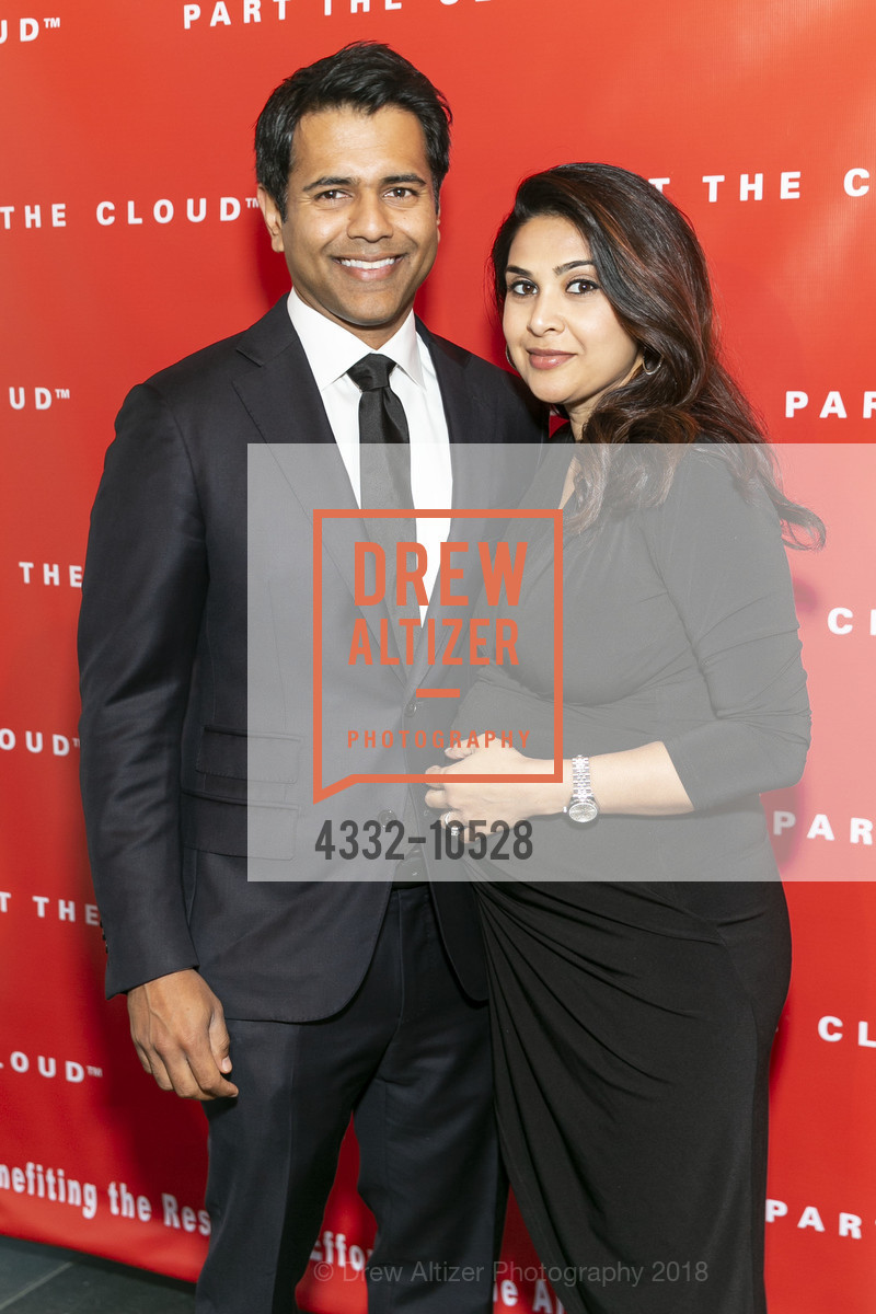 Amit Sinha, Esha Sinha, Part the Cloud Gala Benefiting Alzheimer's Association 2018, Rosewood Hotel. 2825 Sand Hill Road, April 28th, 2018, Photo #4332-10528 Amit Sinha, Esha Sinha, Photo #4332-10528