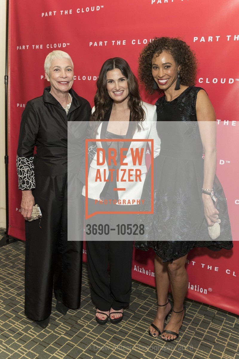 Mona Steele, Idina Menzel, Sage Steele, Photo #3690-10528