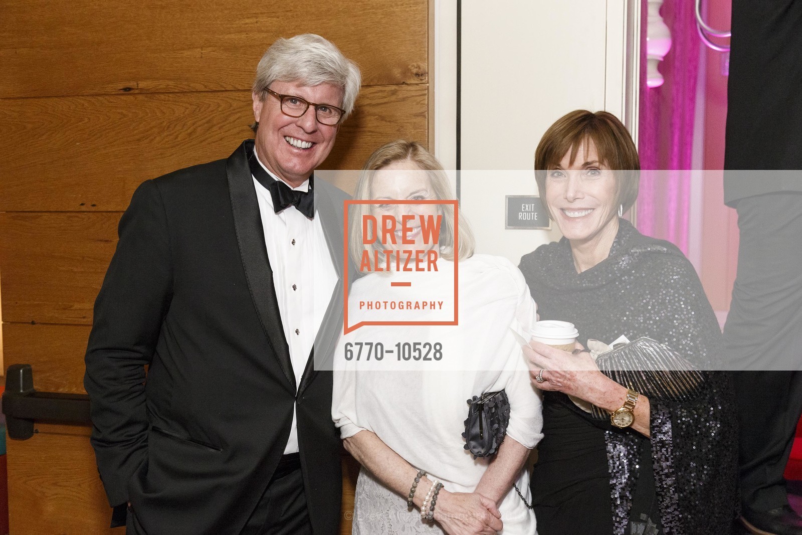 Larry Frye, Sheree Shock, Lulu Frye, Part the Cloud Gala Benefiting Alzheimer's Association 2018, Rosewood Hotel. 2825 Sand Hill Road, April 28th, 2018, Photo #6770-10528 Larry Frye, Sheree Shock, Lulu Frye, Photo #6770-10528