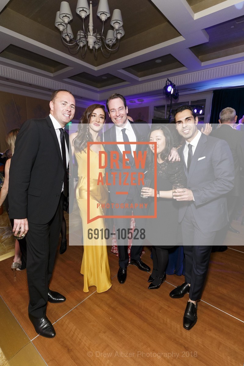 Somayeh Mesbahi, Friso Cramer, Rena Choe, Ali Eshragh, Part the Cloud Gala Benefiting Alzheimer's Association 2018, Rosewood Hotel. 2825 Sand Hill Road, April 28th, 2018, Photo #6910-10528 Somayeh Mesbahi, Friso Cramer, Rena Choe, Ali Eshragh, Photo #6910-10528