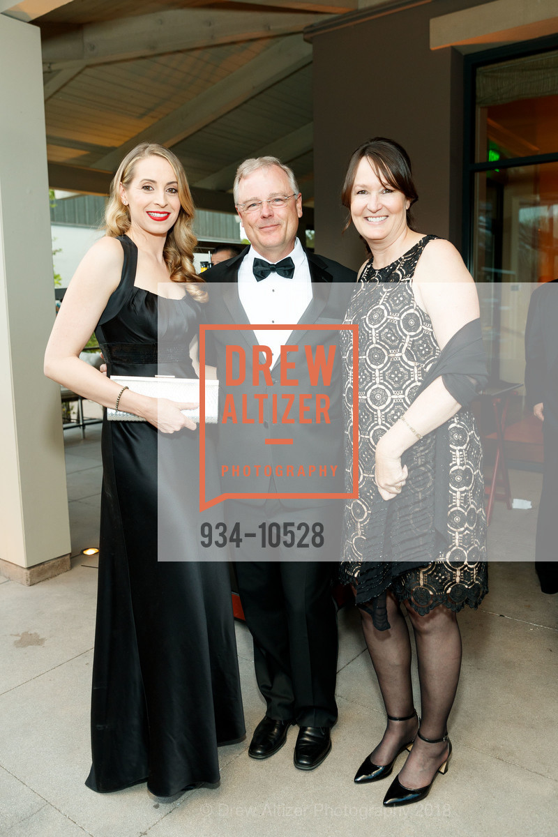Megan Heinen Mobley, Dave Tanis, Nikki Tanis, Part the Cloud Gala Benefiting Alzheimer's Association 2018, Rosewood Hotel. 2825 Sand Hill Road, April 28th, 2018, Photo #934-10528 Megan Heinen Mobley, Dave Tanis, Nikki Tanis, Photo #934-10528