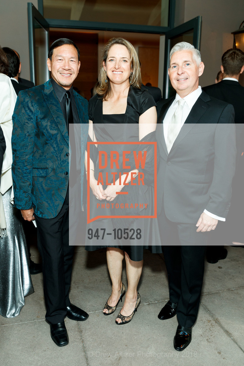Tim Wu, Heidi Ueberroth, Eric Murphy, Part the Cloud Gala Benefiting Alzheimer's Association 2018, Rosewood Hotel. 2825 Sand Hill Road, April 28th, 2018, Photo #947-10528 Tim Wu, Heidi Ueberroth, Eric Murphy, Photo #947-10528