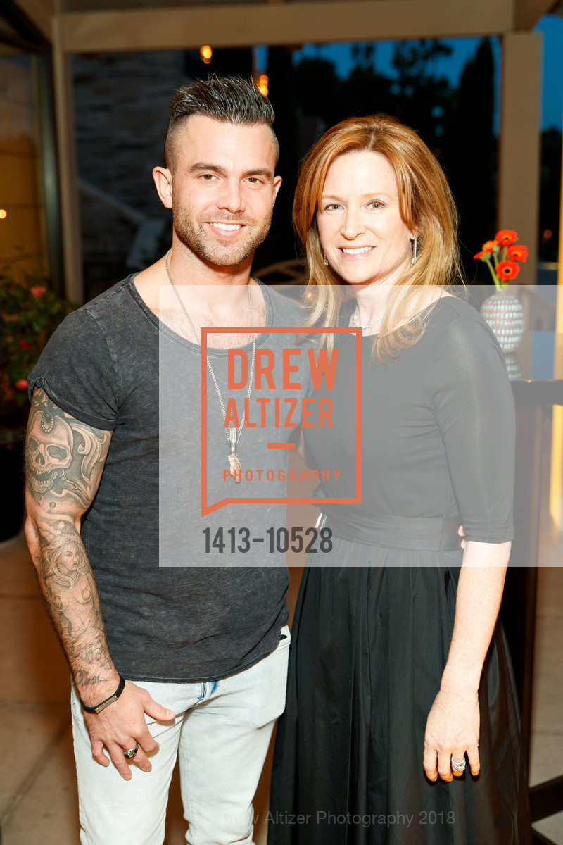 Jay Allen, Hilary Valentine, Part the Cloud Gala Benefiting Alzheimer's Association 2018, Rosewood Hotel. 2825 Sand Hill Road, April 28th, 2018, Photo #1413-10528 Jay Allen, Hilary Valentine, Photo #1413-10528