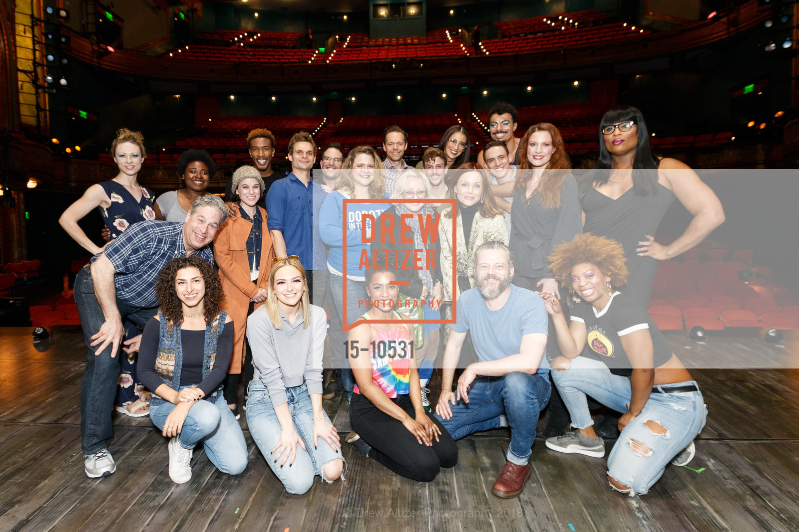 Tanya Haglund, Arica Jackson, Tom Alan Robbins, Alexandra Socha, Justin Prescott, Andrew Durand, Michael Mayer, Bonnie Milligan, Gina Schock, Gavin Lodge, Tanner Ray Wilson, Amber Ardolino, Belinda Carlisle, Gregory Liles, Yurel Echezarreta, Rachel York, Peppermint, Lisa Finegold, Samantha Pollino, Taylor Iman Jones, Jeremy Kushnier, Ari Groover, "Head Over Heels" at the Curran, Curran. 445 Geary St., San Francisco, April 28th, 2018, Photo #15-10531 Tanya Haglund, Arica Jackson, Tom Alan Robbins, Alexandra Socha, Justin Prescott, Andrew Durand, Michael Mayer, Bonnie Milligan, Gina Schock, Gavin Lodge, Tanner Ray Wilson, Amber Ardolino, Belinda Carlisle, Gregory Liles, Yurel Echezarreta, Rachel York, Peppermint, Lisa Finegold, Samantha Pollino, Taylor Iman Jones, Jeremy Kushnier, Ari Groover, Photo #15-10531