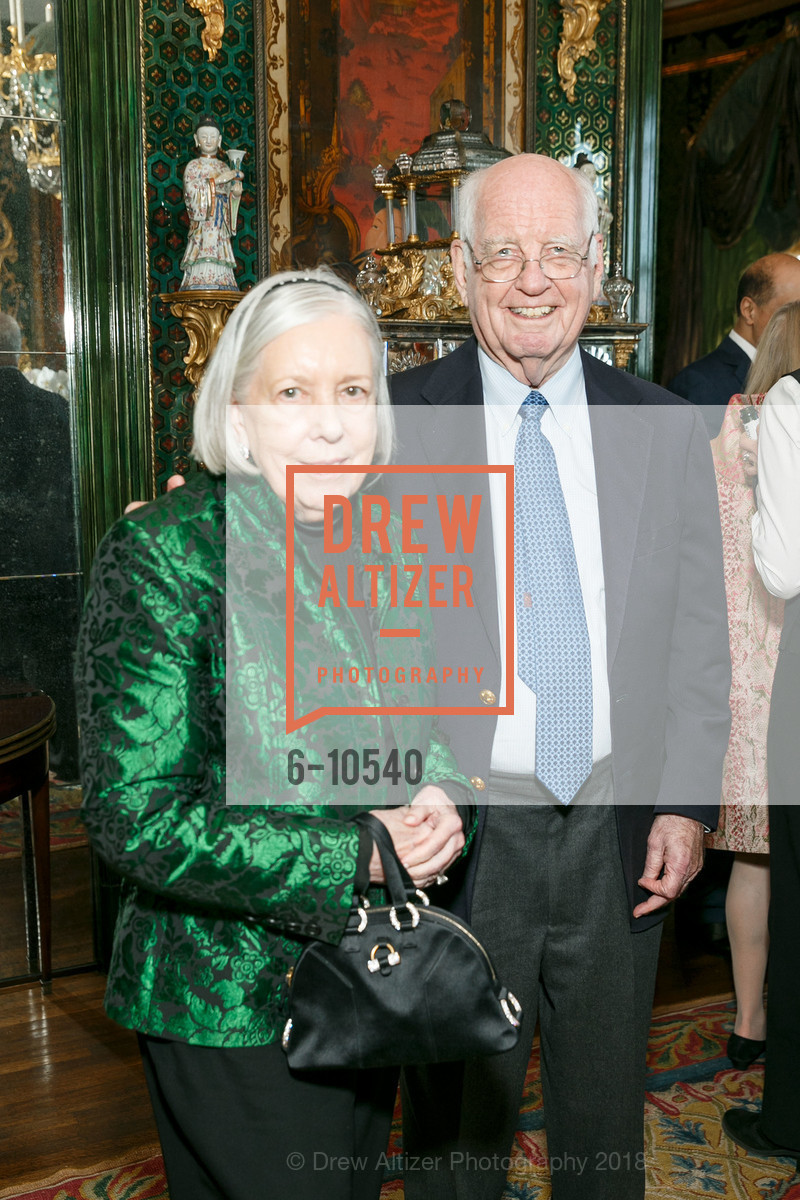 Margaret Gill, Stephen Gill, Gordon and Ann Getty Host Philharmonia Baroque Orchestra, Private Residence, April 30th, 2018, Photo #6-10540 Margaret Gill, Stephen Gill, Photo #6-10540