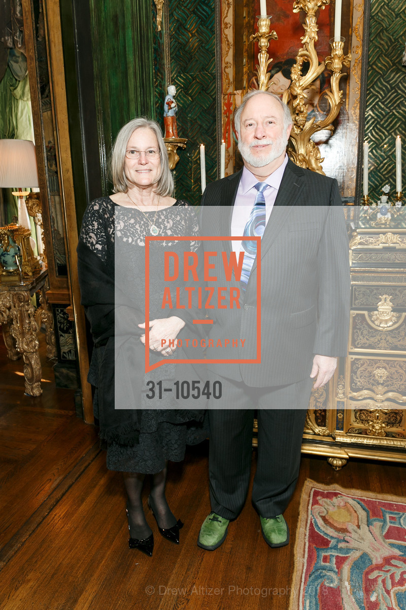 Melanie Love, Steve Goldman, Gordon and Ann Getty Host Philharmonia Baroque Orchestra, Private Residence, April 30th, 2018, Photo #31-10540 Melanie Love, Steve Goldman, Photo #31-10540
