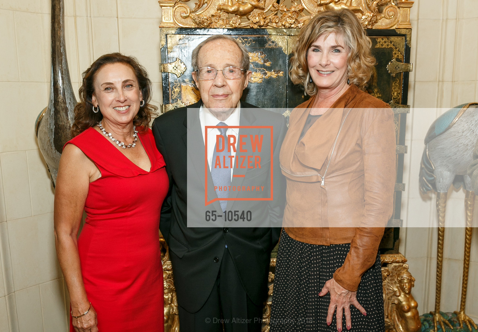 Melanie Peña, Former Secretary of Defense William Perry, Tricia Tanoury, Photo #65-10540