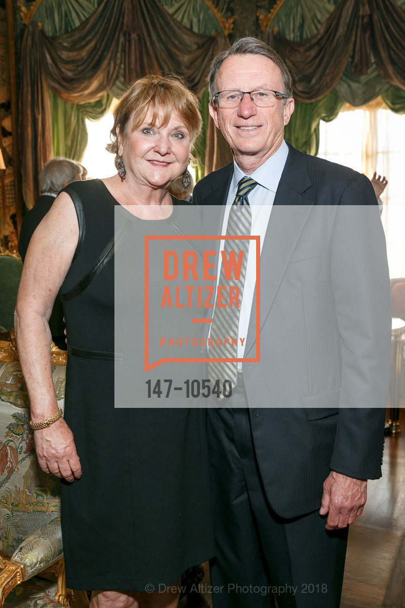 Susan Tighe, Jim Tighe, Gordon and Ann Getty Host Philharmonia Baroque Orchestra, Private Residence, April 30th, 2018, Photo #147-10540 Susan Tighe, Jim Tighe, Photo #147-10540