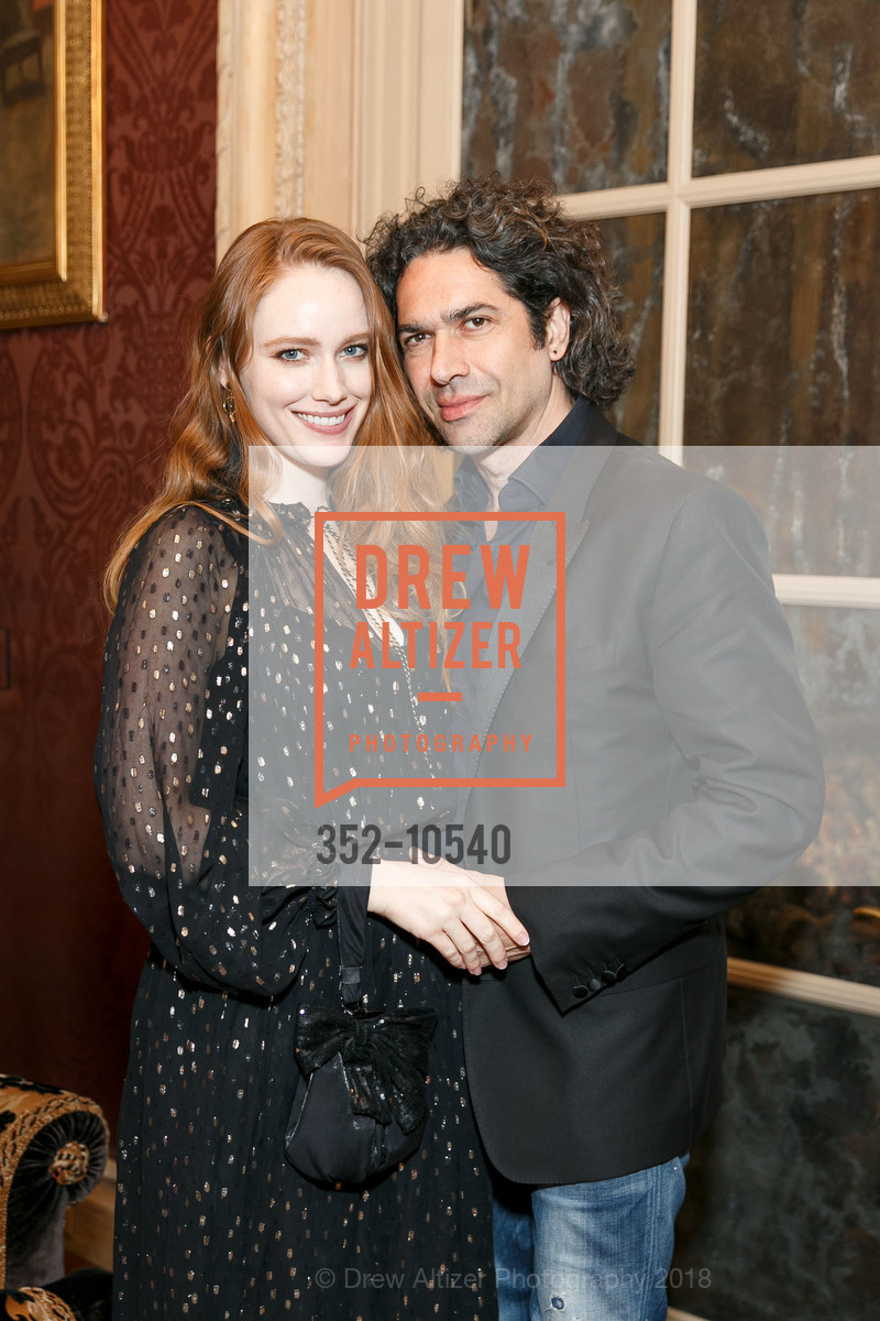 Contralto Avery Amereau, Ildebrando D'Arcangelo, Gordon and Ann Getty Host Philharmonia Baroque Orchestra, Private Residence, April 30th, 2018, Photo #352-10540 Contralto Avery Amereau, Ildebrando D'Arcangelo, Photo #352-10540
