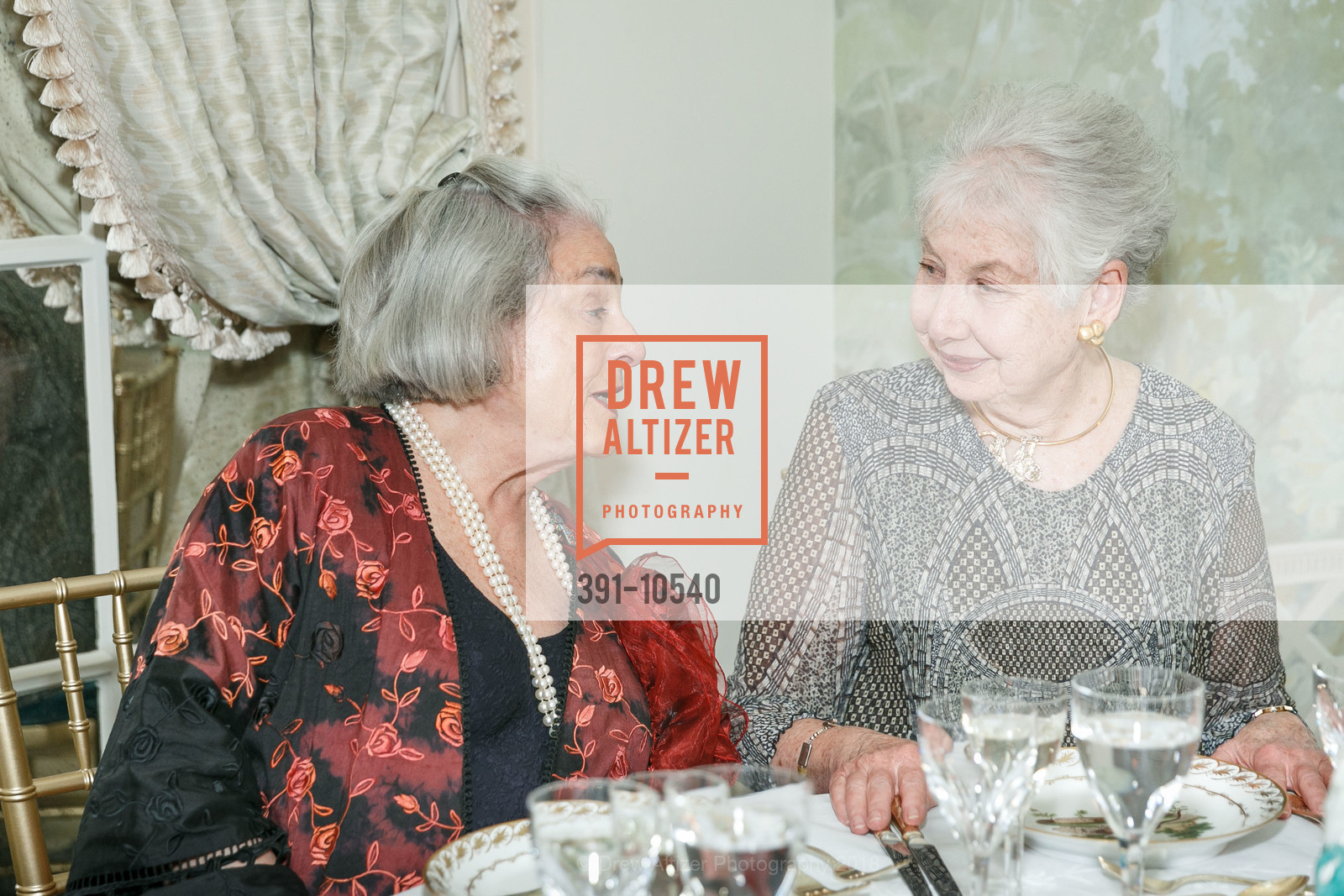 Louise Sampson, Judith Litvich, Photo #391-10540