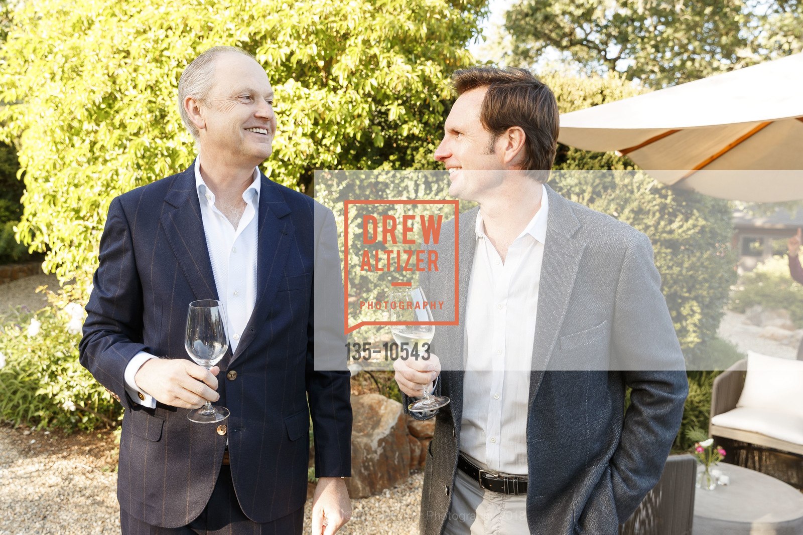 Steven Stull, Jim Bean, Festival Napa Valley Tribute Dinner to Darioush and Shahpar Khaledi at Gargiulo Vineyards, Gargiulo Vineyards. 575 Oakville Cross Road, May 2nd, 2018, Photo #135-10543 Steven Stull, Jim Bean, Photo #135-10543