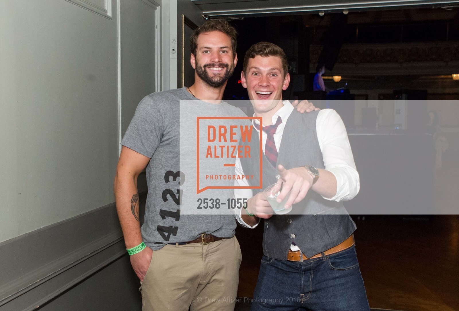 Garrett Ruhland, Michael Thomas, The 2016 Mr. Marina Competition, The Regency Ballroom. 1290 Sutter St, March 22nd, 2016, Photo #2538-1055 Garrett Ruhland, Michael Thomas, Photo #2538-1055