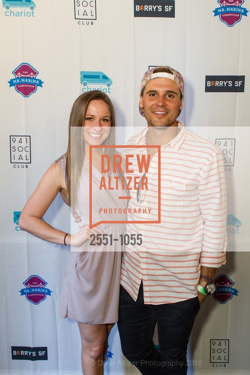 Jessica Comiskey, Korey Warzala, The 2016 Mr. Marina Competition, The Regency Ballroom. 1290 Sutter St, March 22nd, 2016, Photo #2551-1055 Jessica Comiskey, Korey Warzala, Photo #2551-1055