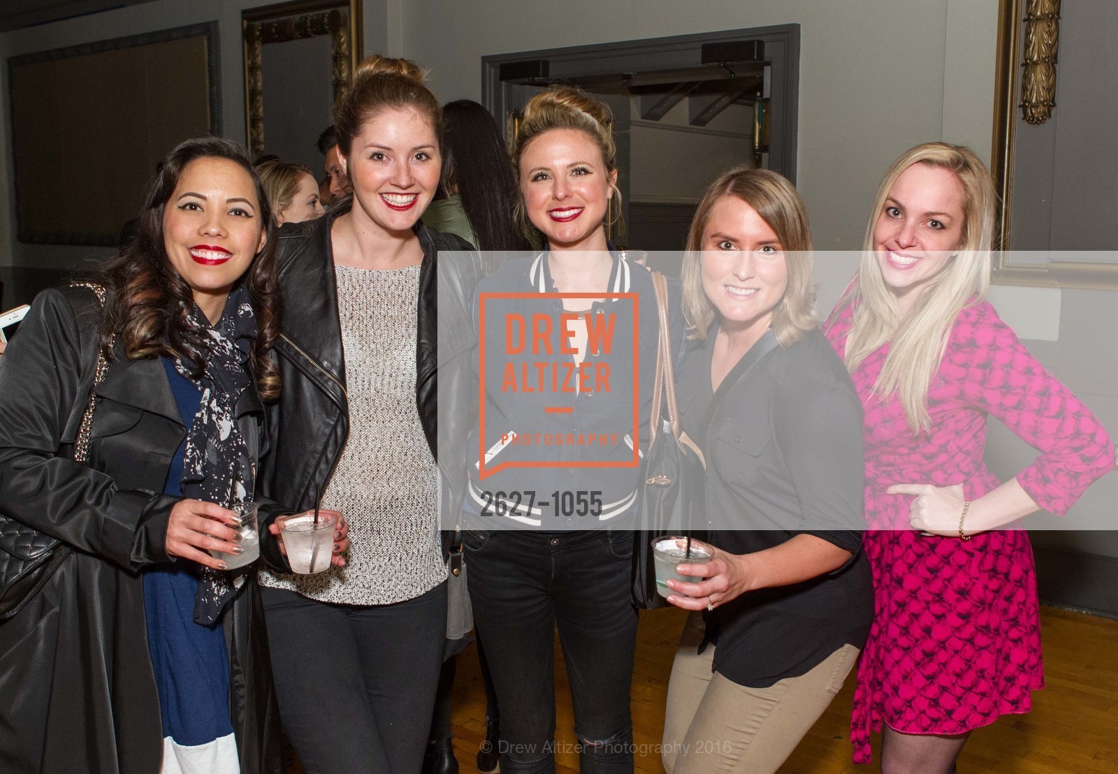 Tammy Soto, Millie G, Elizabeth Birkovitch, Jamie Harner, The 2016 Mr. Marina Competition, The Regency Ballroom. 1290 Sutter St, March 22nd, 2016, Photo #2627-1055 Tammy Soto, Millie G, Elizabeth Birkovitch, Jamie Harner, Photo #2627-1055