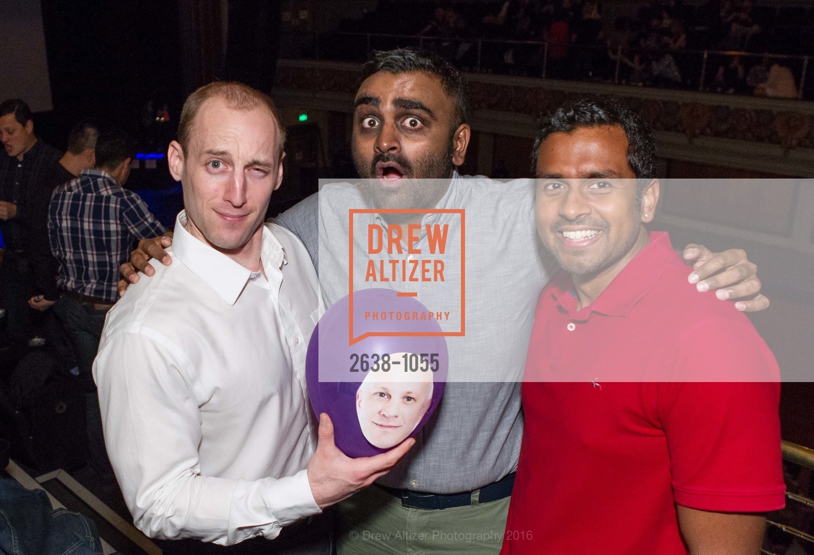 Joe Magliocco, Karthik Chandran, Shankar Sundar, The 2016 Mr. Marina Competition, The Regency Ballroom. 1290 Sutter St, March 22nd, 2016, Photo #2638-1055 Joe Magliocco, Karthik Chandran, Shankar Sundar, Photo #2638-1055