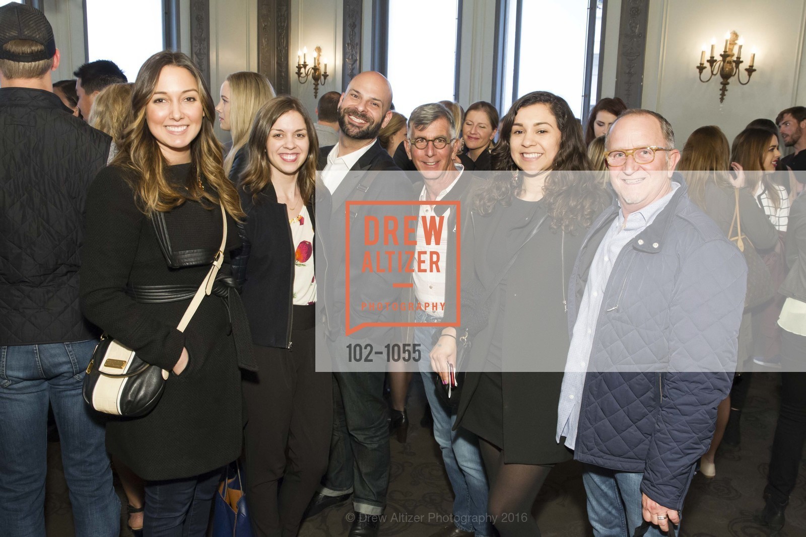 Melissa Reina, Julie Richter, Kevin Kopjak, John Ferrara, Charles Zukow, The 2016 Mr. Marina Competition, The Regency Ballroom. 1290 Sutter St, March 22nd, 2016, Photo #102-1055 Melissa Reina, Julie Richter, Kevin Kopjak, John Ferrara, Charles Zukow, Photo #102-1055