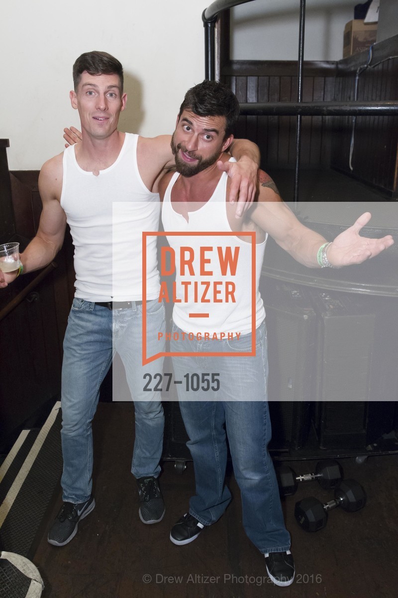 Drew Carter, Jake Radochonski, The 2016 Mr. Marina Competition, The Regency Ballroom. 1290 Sutter St, March 22nd, 2016, Photo #227-1055 Drew Carter, Jake Radochonski, Photo #227-1055