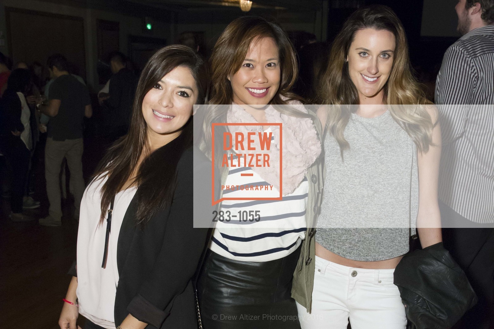 Lily Andolon, Irene Paguio, Brittany Kessler, The 2016 Mr. Marina Competition, The Regency Ballroom. 1290 Sutter St, March 22nd, 2016, Photo #283-1055 Lily Andolon, Irene Paguio, Brittany Kessler, Photo #283-1055