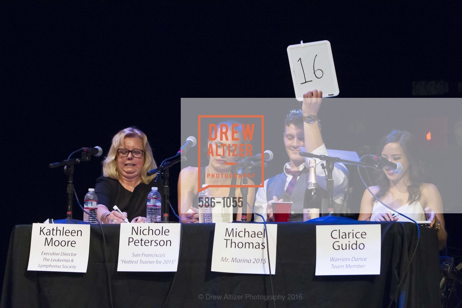 Kathleen Moore, Nichole Peterson, Michael Thomas, Clarice Guido, Photo #586-1055