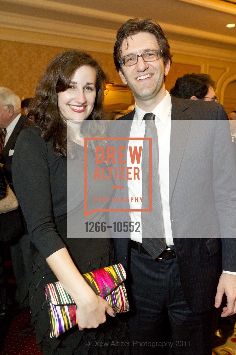 Talia Orbach-Smith, Joseph Tartakovsky, Jewish Family and Children's Services 27th FAMMY AWARDS GALA Honors Community leaders, US, March 27th, 2011, Photo #1266-10552 Talia Orbach-Smith, Joseph Tartakovsky, Photo #1266-10552