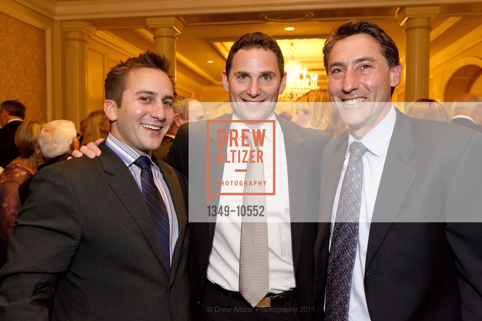 Michael Gilman, Scott Kay, Nolan Zail, Jewish Family and Children's Services 27th FAMMY AWARDS GALA Honors Community leaders, US, March 27th, 2011, Photo #1349-10552 Michael Gilman, Scott Kay, Nolan Zail, Photo #1349-10552