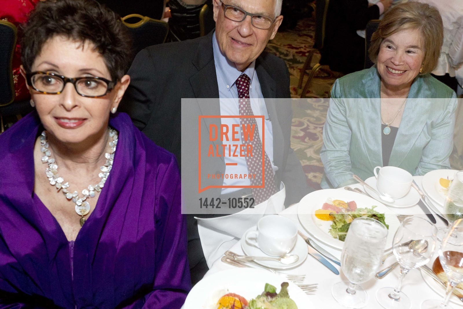 Jerilyn Gelt, Joe Bodovitz, Margaret Kaufman, Photo #1442-10552